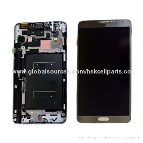 New arrivals top quality 5.7-inch original mobile phone LCD screen for Samsung Note 3